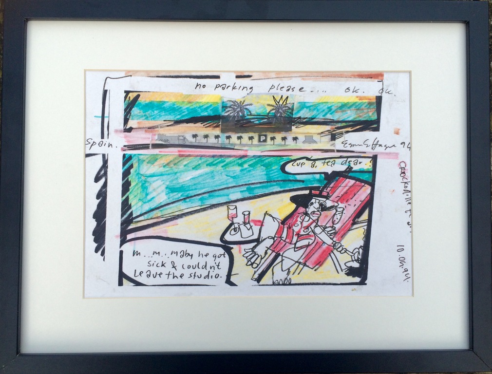 Espen Hagen: No Parking Please…. verkocht voor € 120!