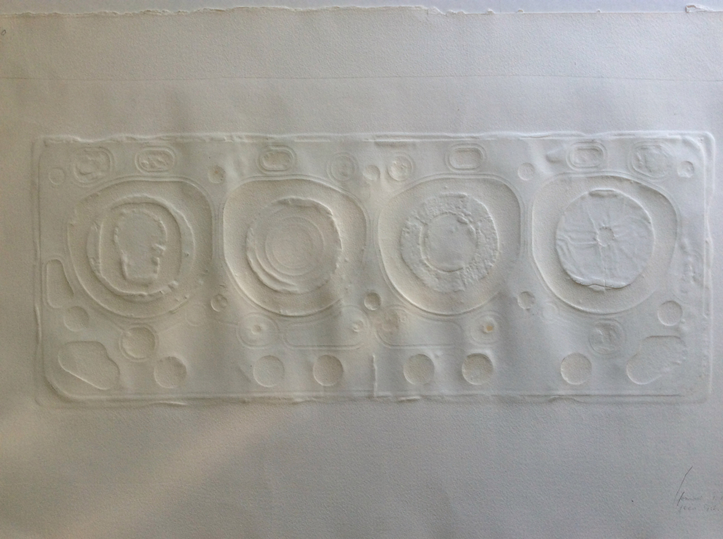 Niet of onleesbaar gesigneerd - Onbekende kunstenaar: ets, 1955 Ford Victoria V-8.  kopen? Bied vanaf 10!