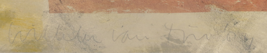 Willeke van Tijn: Litho, Z.T.  kopen? Bied vanaf 1!