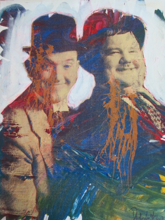 PETER DONKERSLOOT  LAUREL EN HARDY verkocht voor € 125!