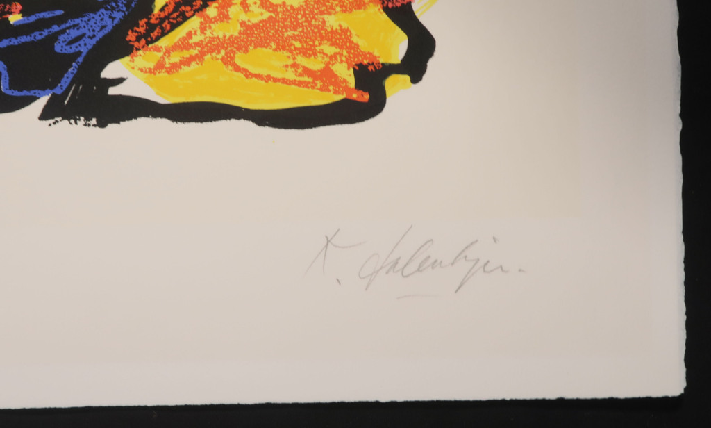 Kees Salentijn: Zeefdruk, Hommage a Van Gogh I kopen? Bied vanaf 35!