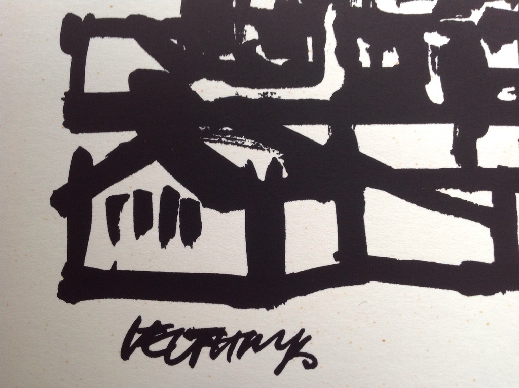 Max Velthuijs, Zeefdruk gesigneerd :Caprolactum 33 x 50 cm kopen? Bied vanaf 35!