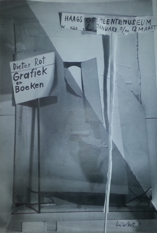 Dieter Roth - gesigneerde print (in de print) kopen? Bied vanaf 1!