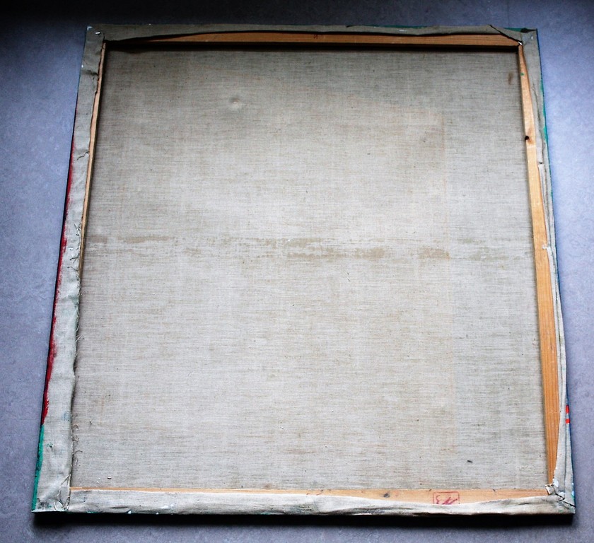 Ernst Vijlbrief (1934-2010): olieverf op doek, abstracte compositie kopen? Bied vanaf 1!