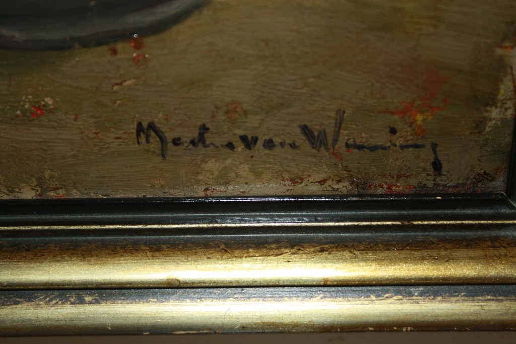 MARTIN van WANING BLOEMSTILLEVEN kopen? Bied vanaf 90!