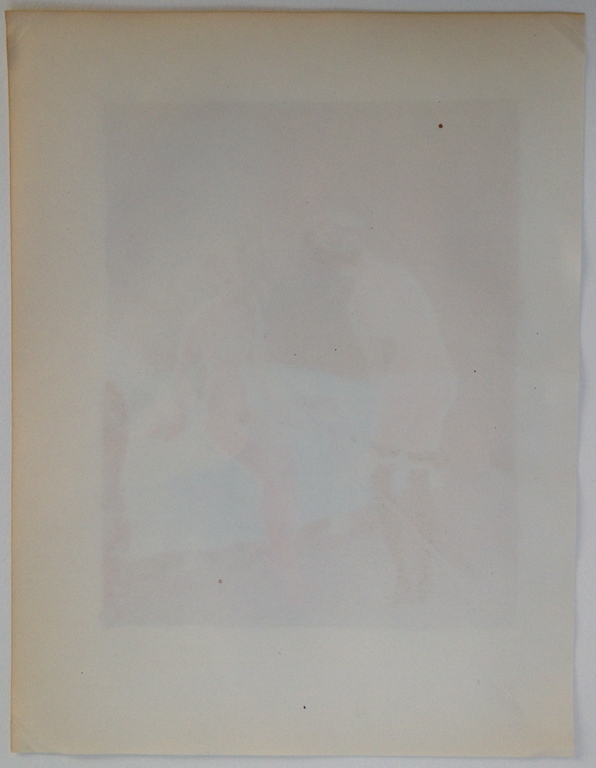 Kees van Dongen, Grafisch werk uit 1947 Incl. Certificaat, Albertine et Andree kopen? Bied vanaf 1!