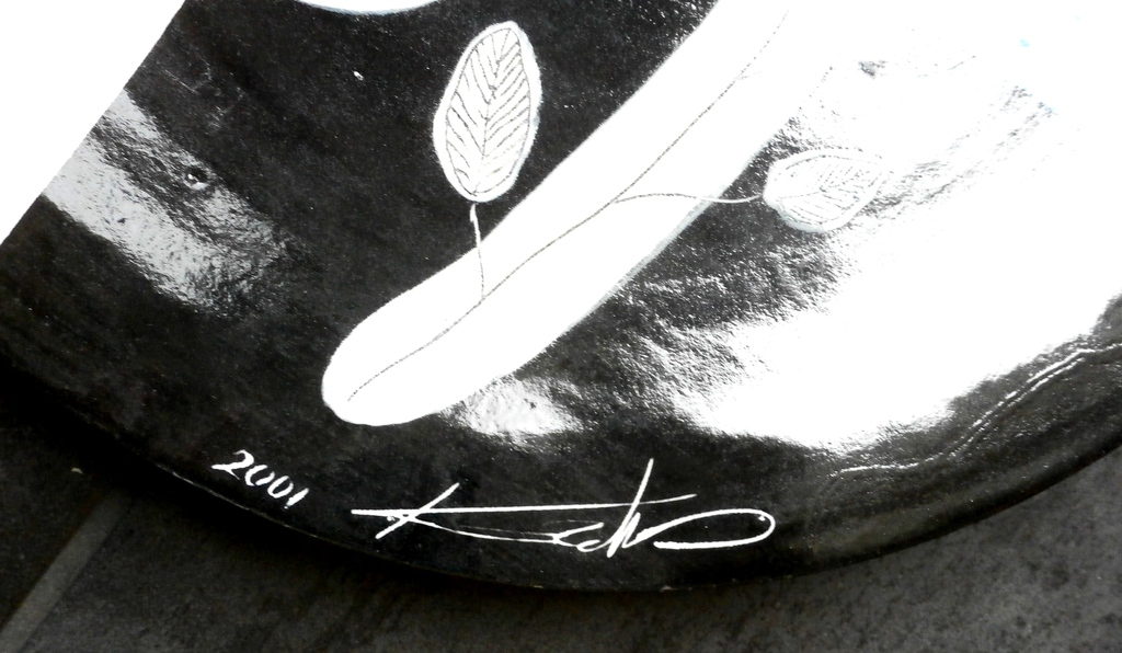 Kantcho Kanev - Keramiek bord - 2001 kopen? Bied vanaf 75!