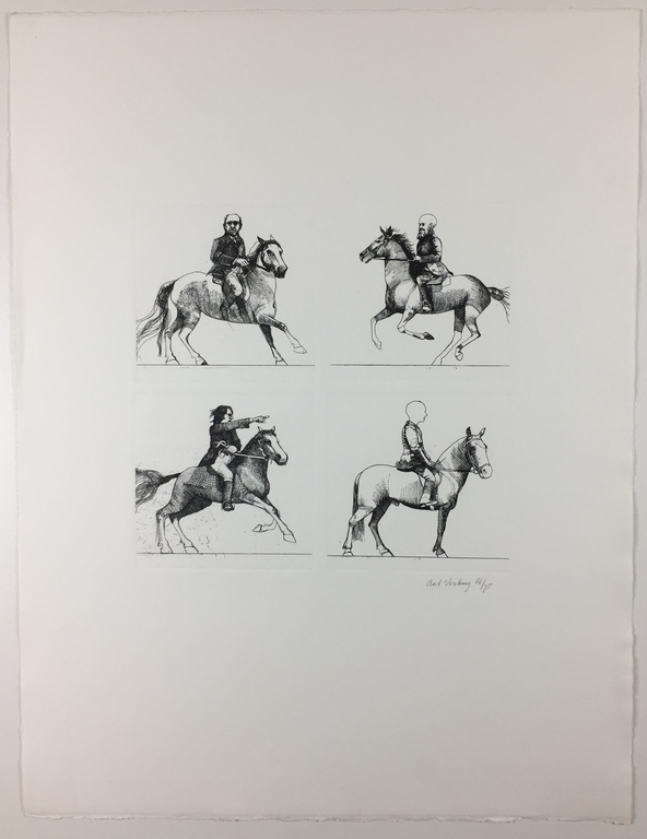 Aat Verhoog, ets kopen? Bied vanaf 75!