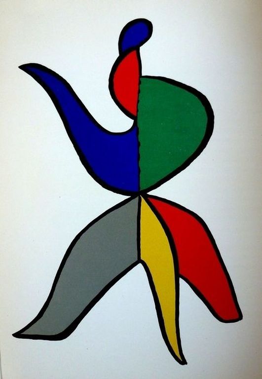 Alexander Calder Derriere le Miroir 1963 compleet nummer met 8  litho's !! kopen? Bied vanaf 155!