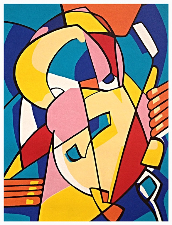 John Noy, Zeefdruk (serigrafie)  kopen? Bied vanaf 50!