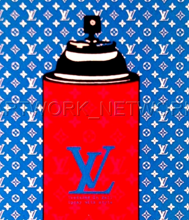 DEATH NYC "Color Spray B" - n° A/P - Signed with COA (Edition Artist Proof) kopen? Bied vanaf 1!