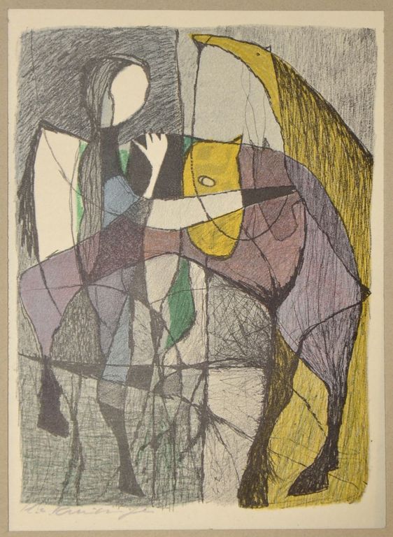 Harry van Kruiningen: Litho. verkocht voor € 45!