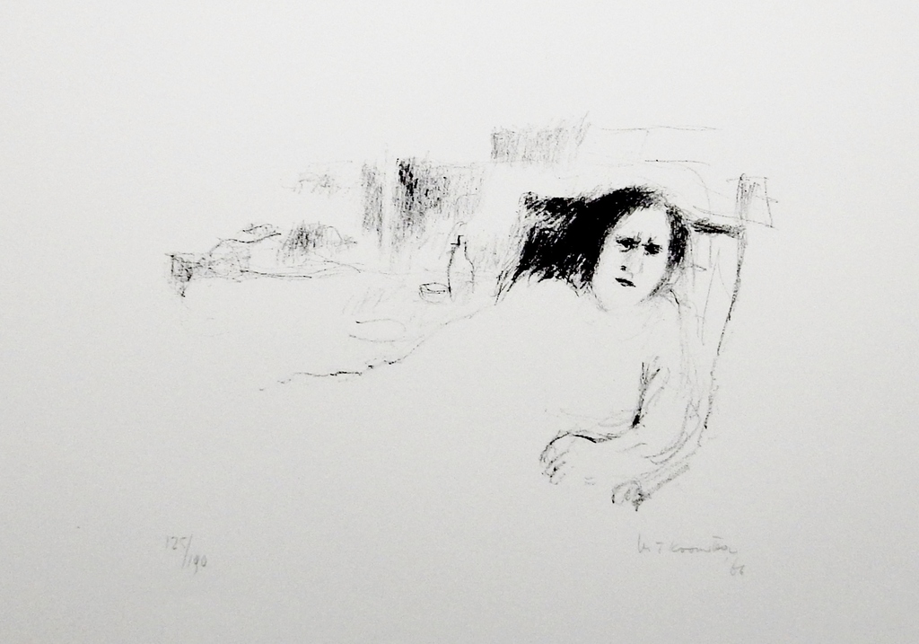 Metten Koornstra (1912-1978) - lithografie uit 1966 kopen? Bied vanaf 35!