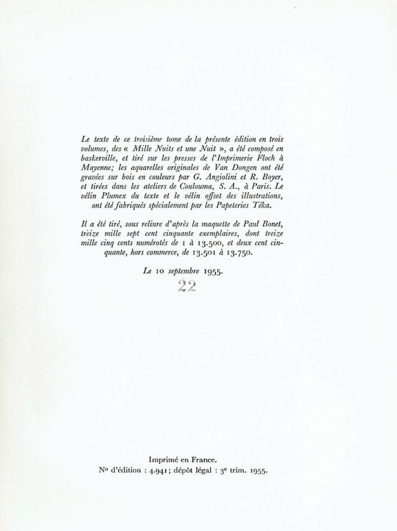 Kees van Dongen, Originele houtgravure uit 1955-"les femmes colombes" kopen? Bied vanaf 75!