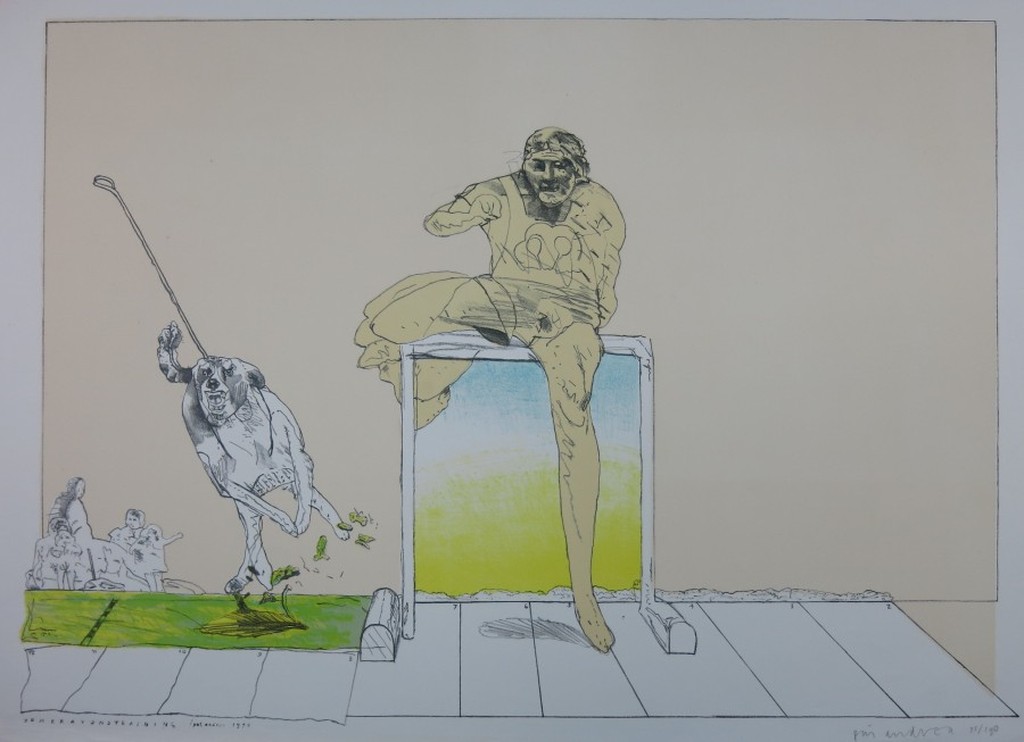 Pat Andrea: Litho, Zomeravondtraining verkocht voor € 50!