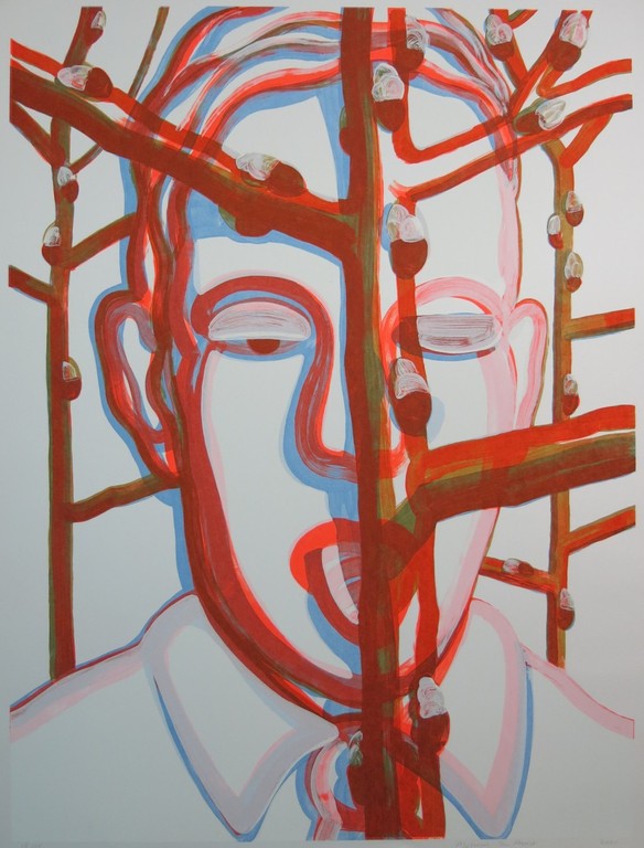 Alphons ter Avest: Litho, Man en boom kopen? Bied vanaf 1!