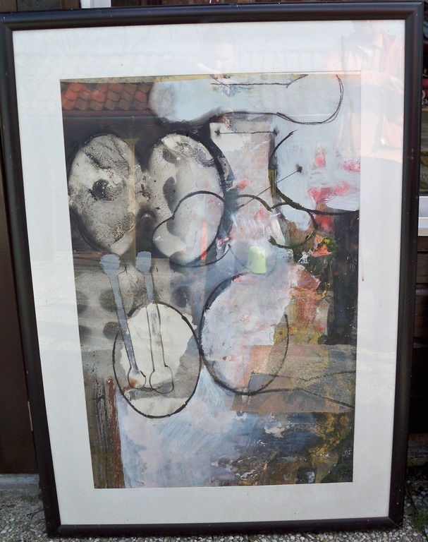 Nicolas Dings: schilderij, geen titel verkocht voor € 140!