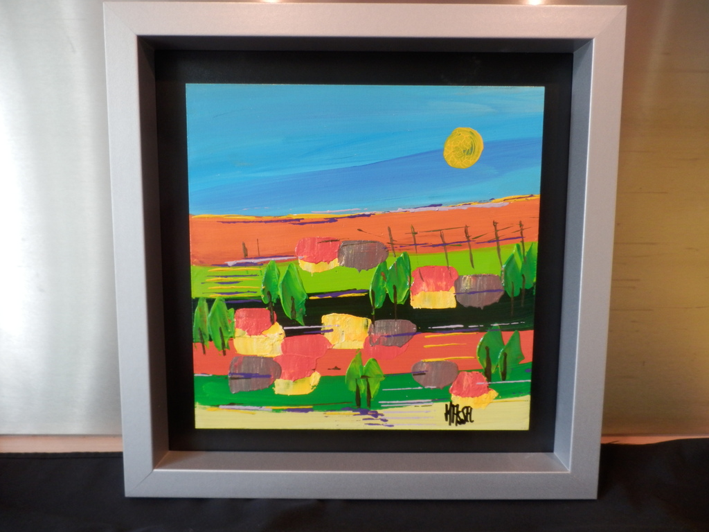 AD van HASSEL  Gem techniek LANDSCAPE uit 2012 kopen? Bied vanaf 45!