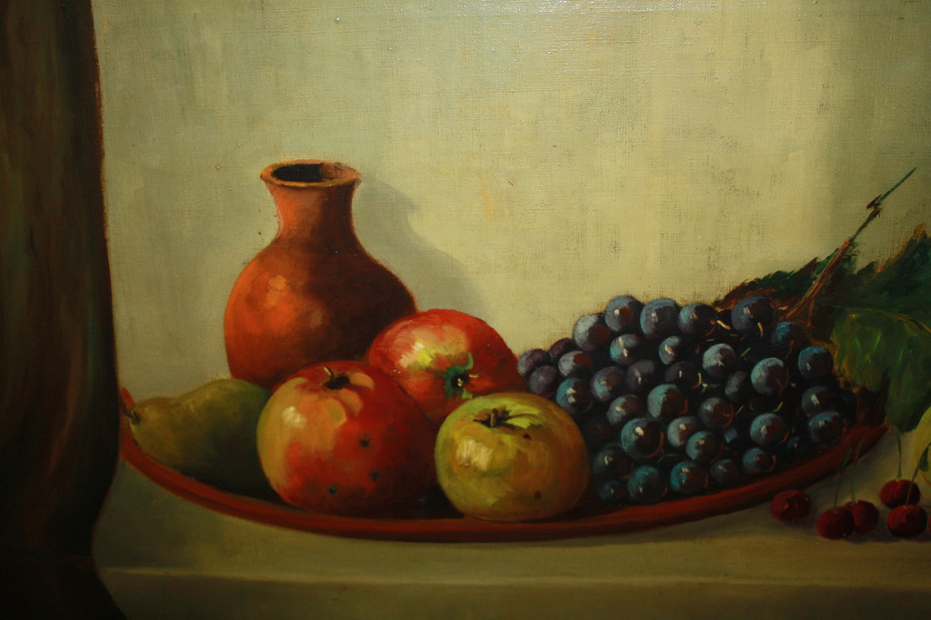 WILLEM RAAPHORST  - FRUIT STILLEVEN met GEMBERPOT kopen? Bied vanaf 135!