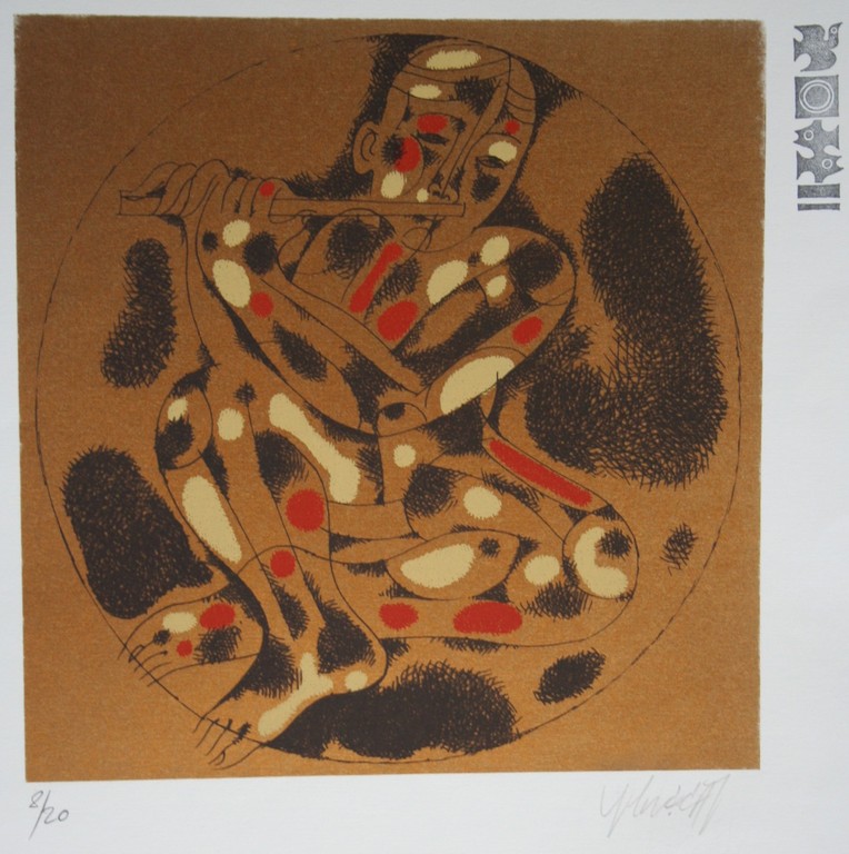 Yargo de Lucca - zeefdruk - gesigneerd - genummerd kopen? Bied vanaf 50!