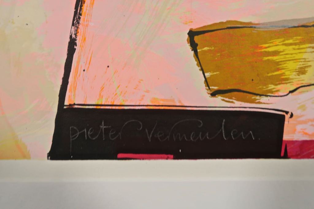 Pieter Vermeulen: Zeefdruk, Vaasverhaal kopen? Bied vanaf 35!