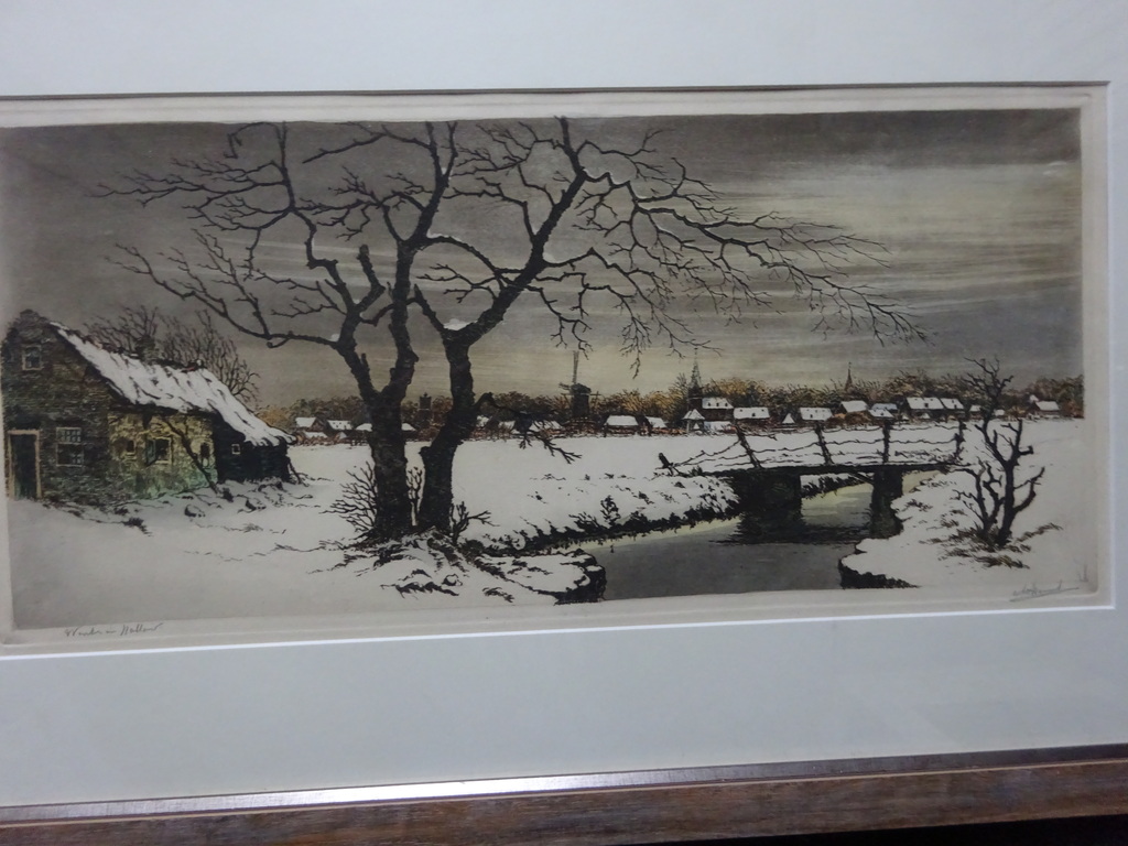 A. van Hemert - Winter in Holland kopen? Bied vanaf 1!
