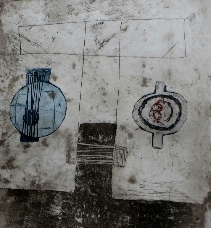 Jan Montyn - ets: Porte bonheur pour Laila F. I - 1963 kopen? Bied vanaf 175!