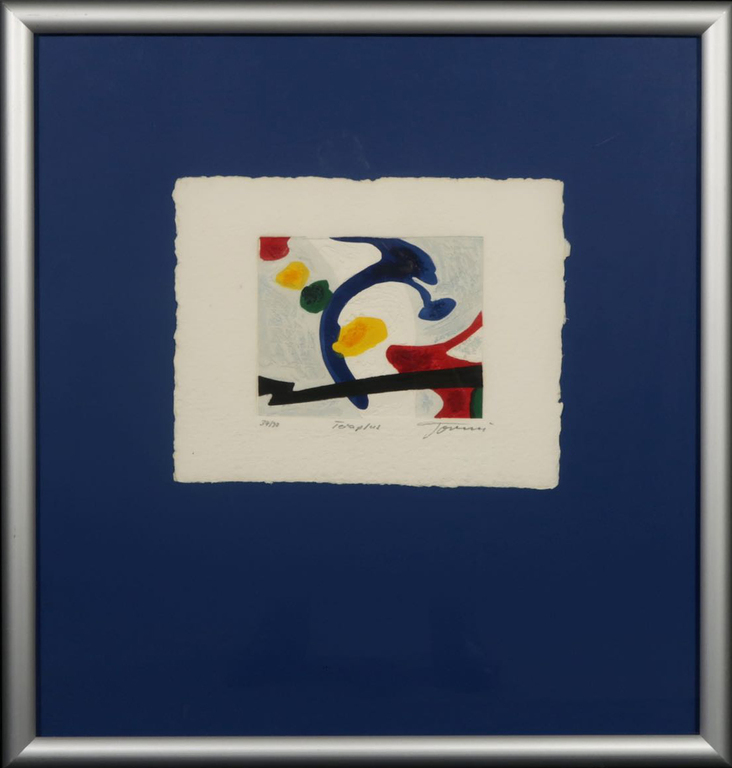 Jan Tormi: Carborundum, Teraplus - Ingelijst kopen? Bied vanaf 40!