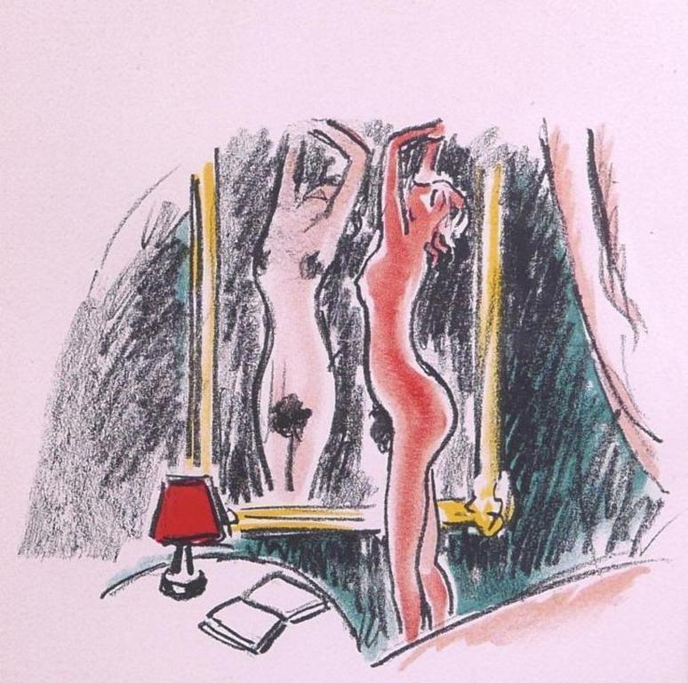 Kees van Dongen-Les Lépreuses-kleuren litho-3 stuks kopen? Bied vanaf 250!