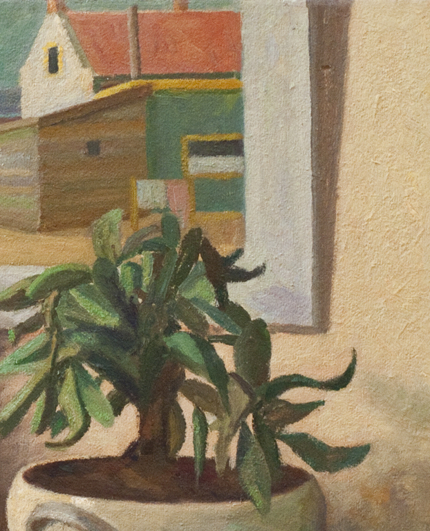 C.W.J. Witters, olieverf op board, Stilleven met pop kopen? Bied vanaf 85!