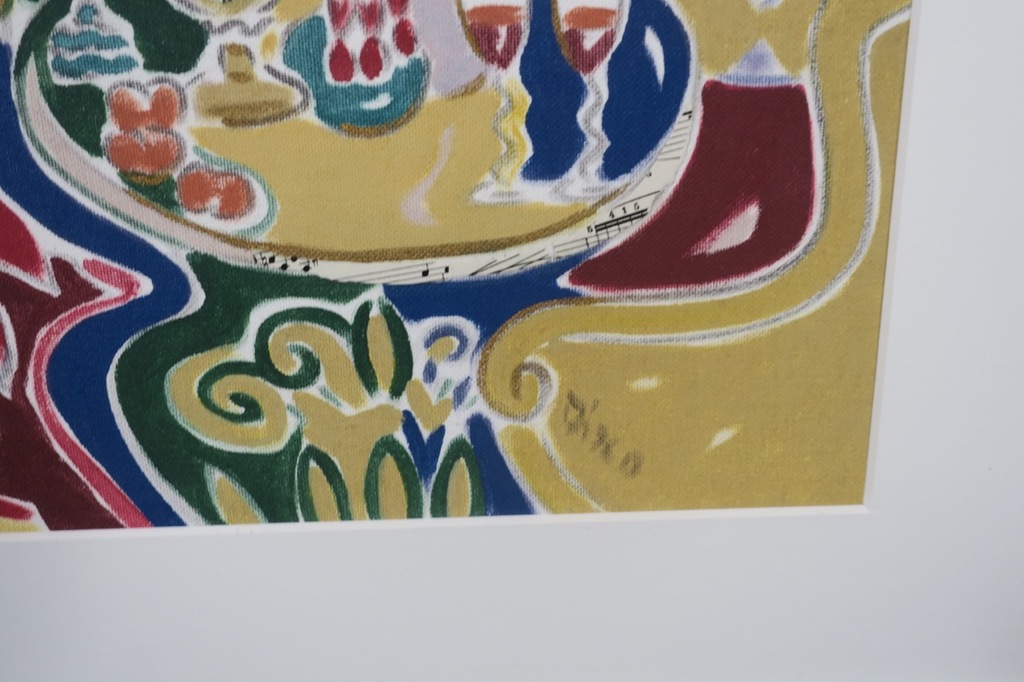 Betty Disco: Acryl op canvaspapier, The Kordif painting - Ingelijst kopen? Bied vanaf 35!