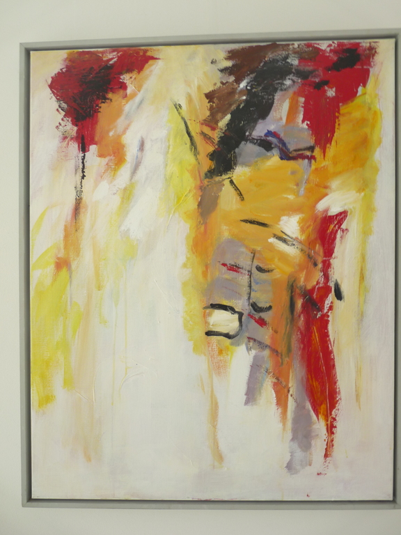 HELEN NIEUWENDIJK    OLIE/DOEK  uit 1995. kopen? Bied vanaf 195!