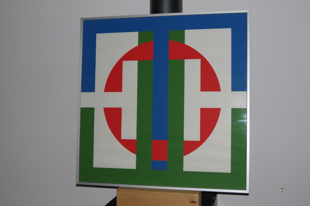 Cyril Lixenberg: Zeefdruk, Zonder titel kopen? Bied vanaf 75!