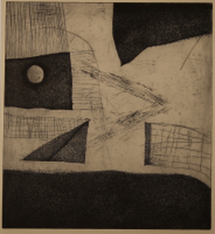 Roy, G.L. le : Ets , Kompositie 2 uit 1967 kopen? Bied vanaf 50!