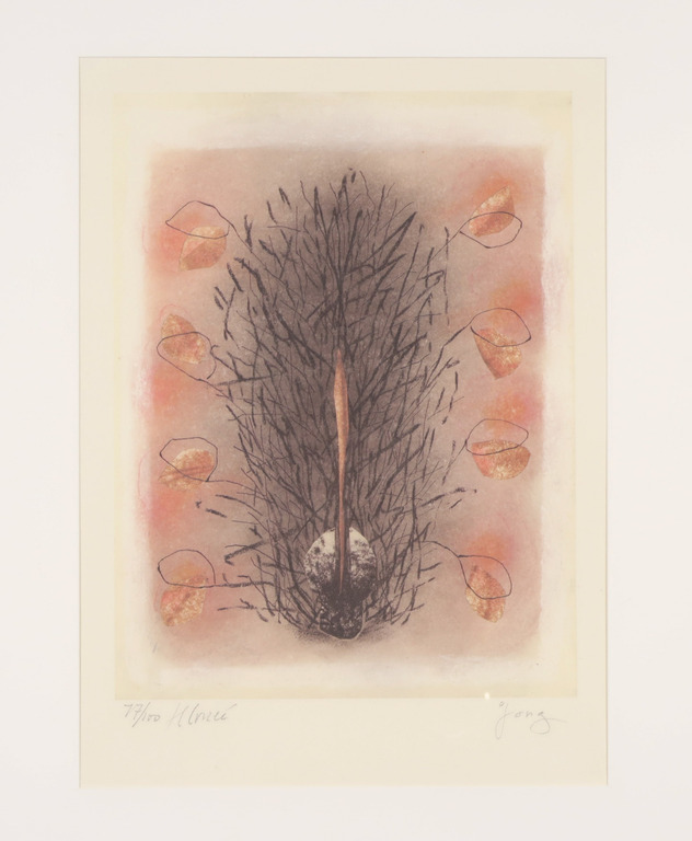 Onbekend gesigneerd: Offset, Zonder titel - Ingelijst kopen? Bied vanaf 1!