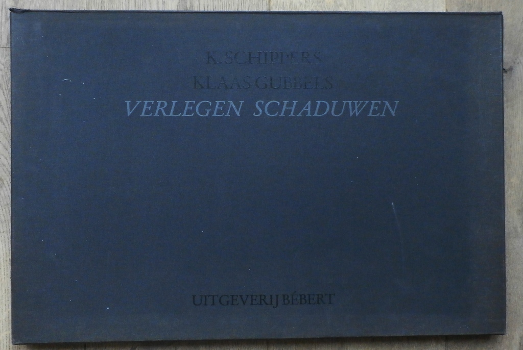 Klaas Gubbels - Map: Verlegen schaduwen - 1981 kopen? Bied vanaf 1!