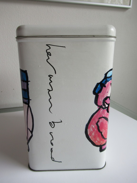 Herman Brood: koekblik kopen? Bied vanaf 1!