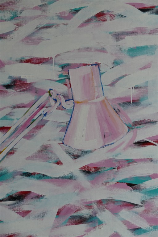 Hans Konings - Hans Konings, acryl op doek, zonder titel. kopen? Bied vanaf 75!