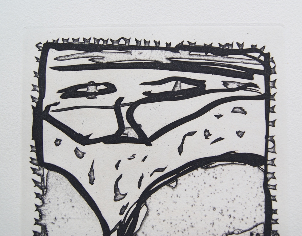 Pierre Alechinsky ets 'L'épreuve' - 1989 - oplage 60 ex. kopen? Bied vanaf 325!