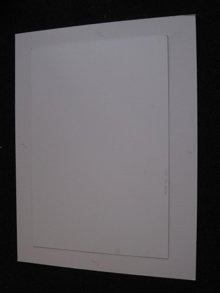 Uniek 1981 gesigneerd Walasse Ting Aquarel "Flowers"  (Sam Middleton collectie) kopen? Bied vanaf 850!