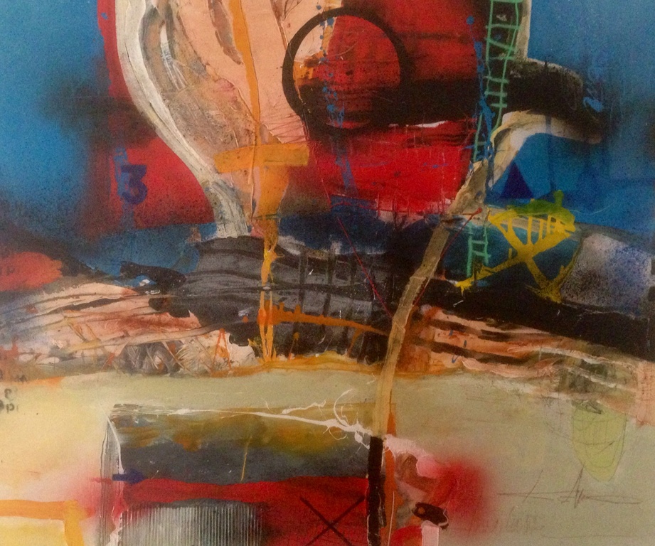 Uniek gezamenlijk schilderij , door theo koster en kantcho kanev . verkocht voor € 261!