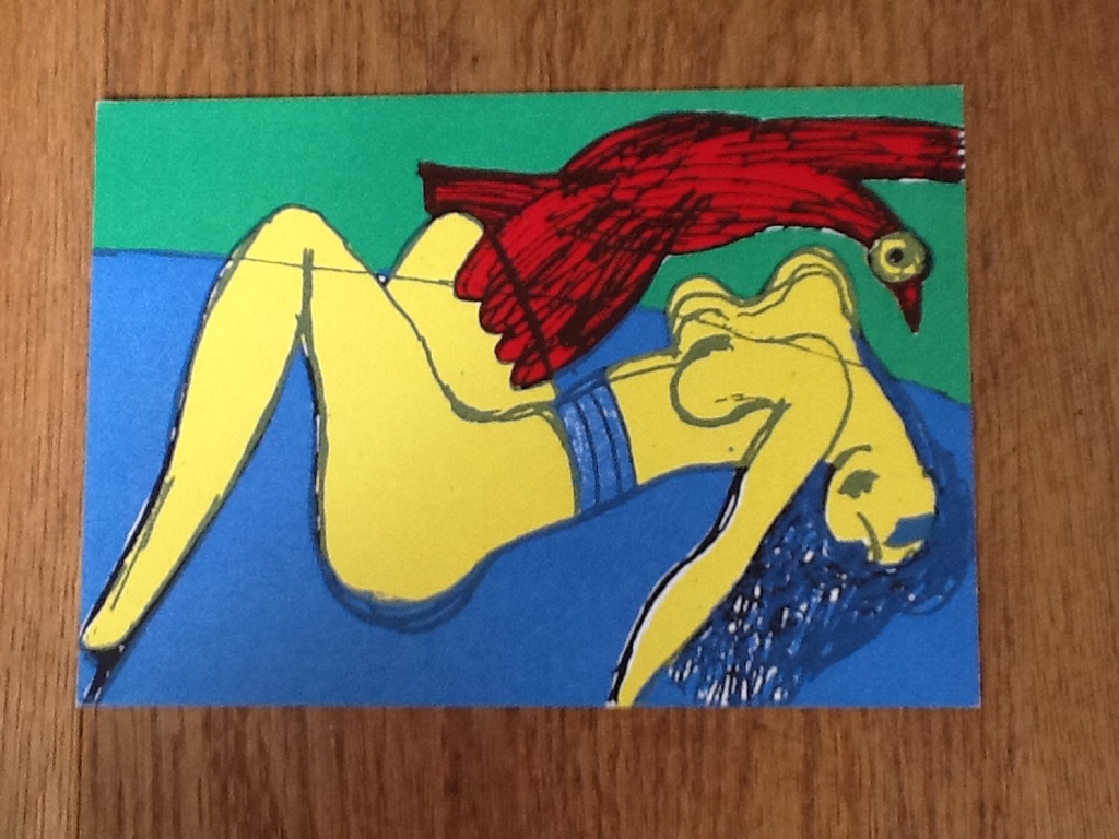 Litho van Corneille,klein kopen? Bied vanaf 23!