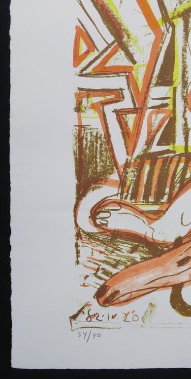 Lucebert: Litho, De Chinese droom kopen? Bied vanaf 150!