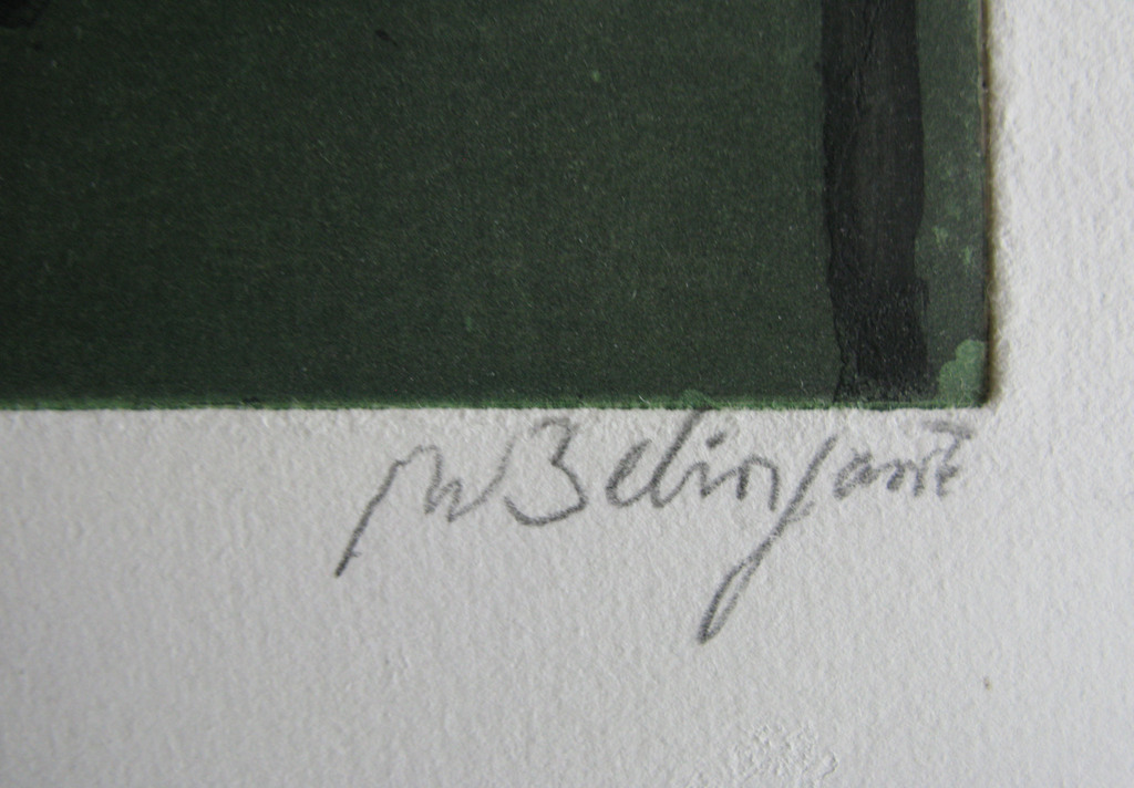 Willy Belinfante (1922-2014) - MEETING - kleurets kopen? Bied vanaf 1!