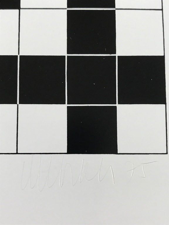 Mark Verstockt - gesigneerde en genummerde litho - 1975 - oplage van slechts 25 kopen? Bied vanaf 145!