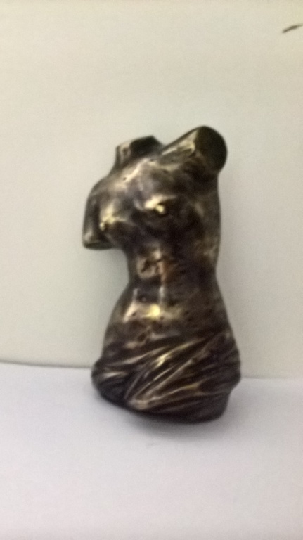 Brons, vrouwelijk torso kopen? Bied vanaf 45!