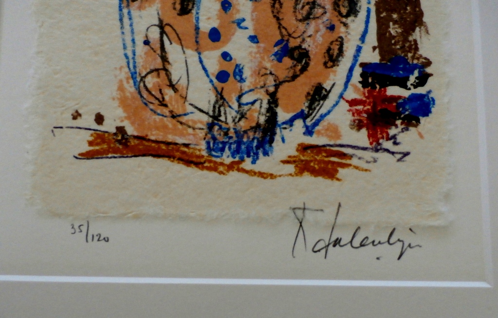 Kees Salentijn - litho: Uil 2 kopen? Bied vanaf 55!