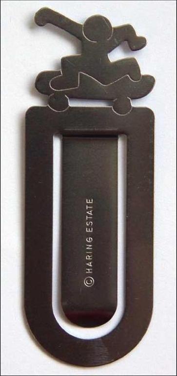 Keith Haring - Bookmark - Joung Skater kopen? Bied vanaf 1!