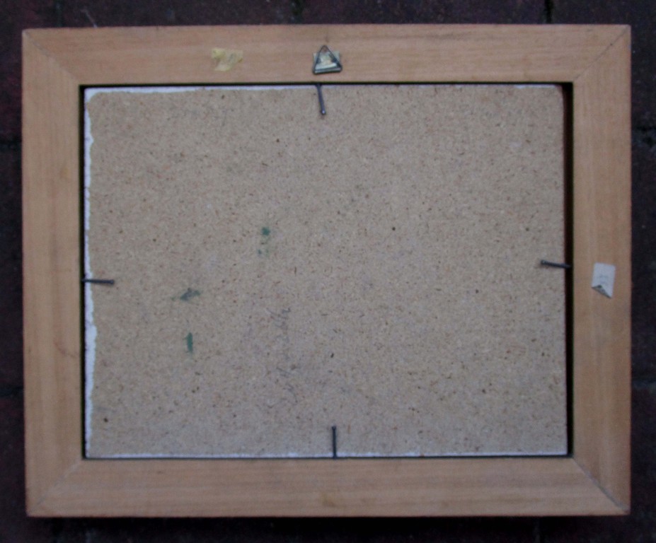 Onbekend kunstenaar, Acrylverf op doek, Winterlandschap kopen? Bied vanaf 10!