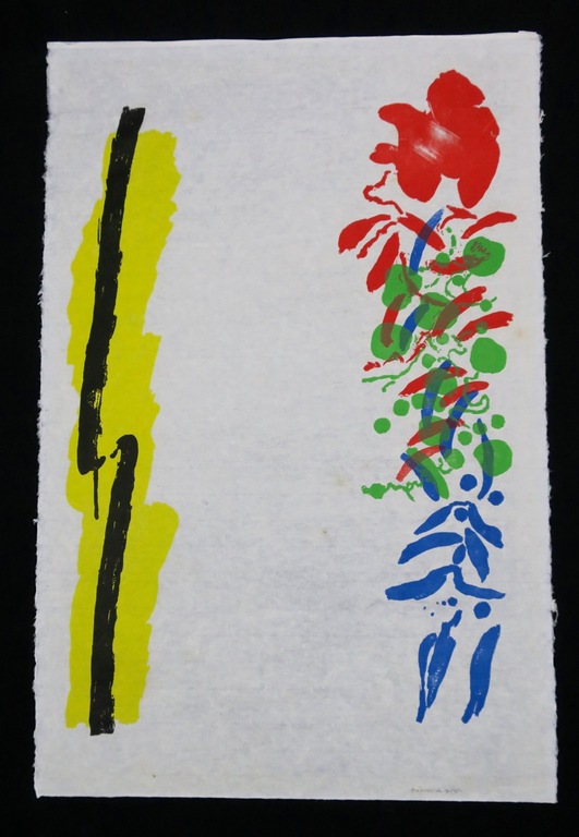 Jef Diederen: Houtsnede op Japans papier, Het lot van Murs kopen? Bied vanaf 1!